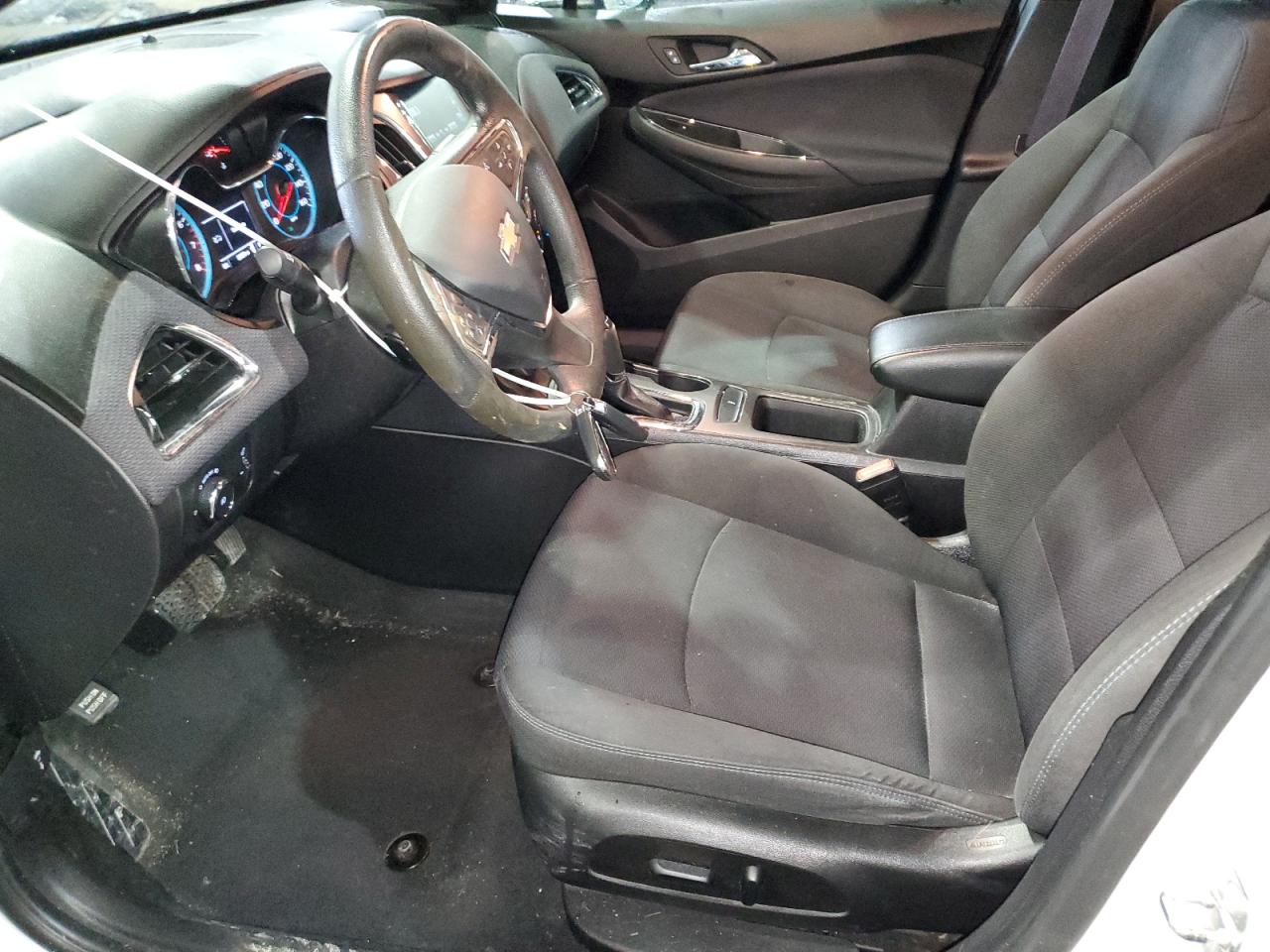 2017 Chevrolet Cruze VIN 1G1BE5SM2H7256885 Copart auction photo, front end damage thumbnail 7