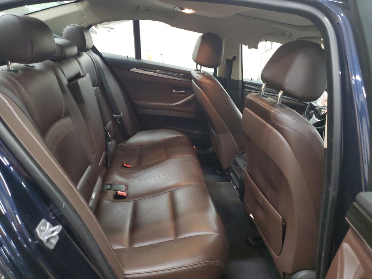 2015 BMW 5er VIN WBA5B3C53FD540157 Copart auction photo, front end / rear end damage thumbnail 10