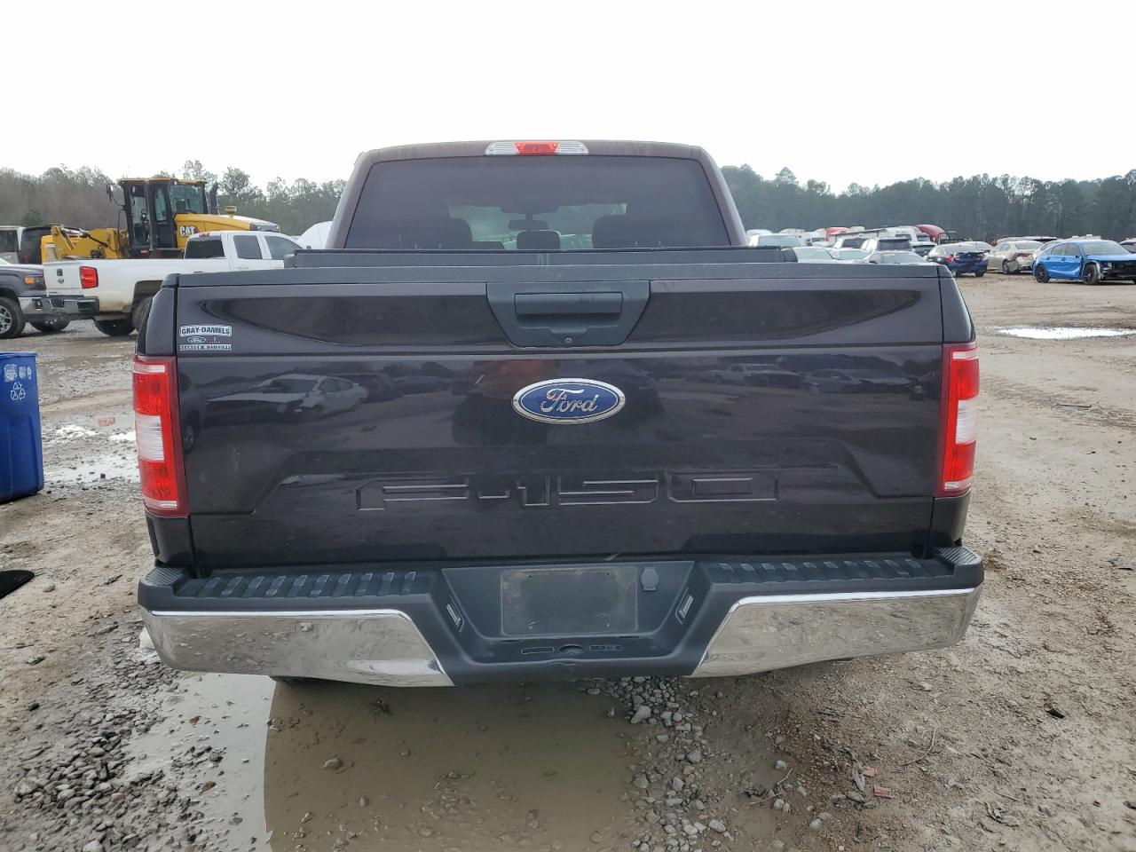 2019 Ford F-150 VIN 1FTEW1C5XKFA67531 Copart auction photo, front end / side damage thumbnail 6