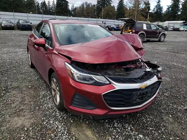 2019 Chevrolet Cruze VIN 1G1BE5SMXK7141703 Copart auction photo, front end damage thumbnail 10