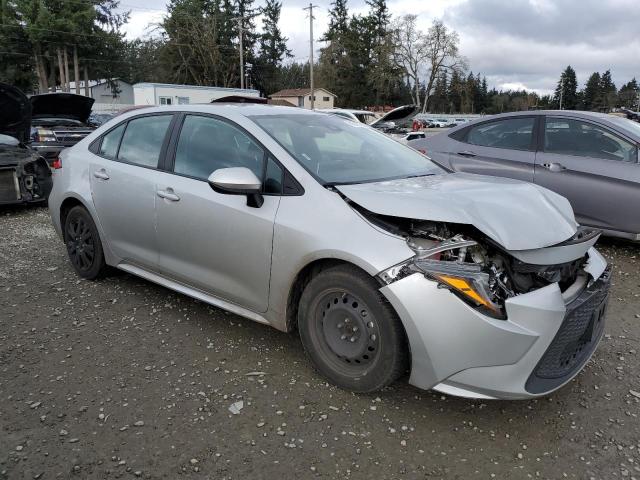 2020 Toyota Corolla VIN 5YFEPRAEXLP076514 Copart auction photo, front end damage thumbnail 4