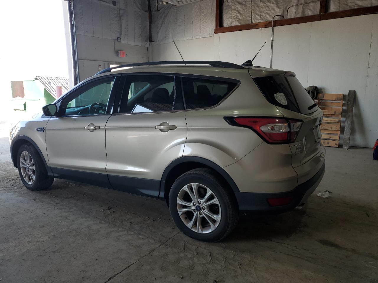 2018 Ford Escape VIN 1FMCU9GD6JUB93291 Copart auction photo, all over damage thumbnail 2