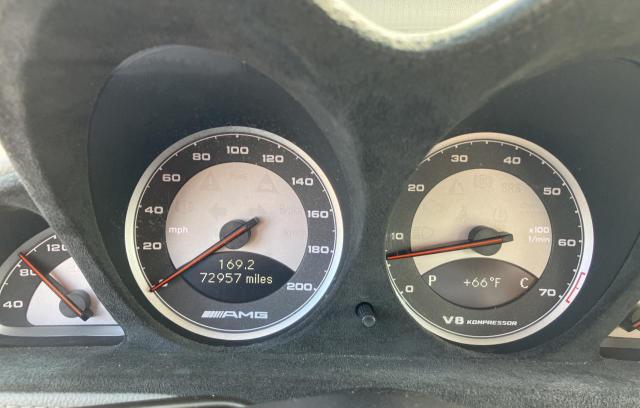 2005 Mercedes-Benz SL-klasse VIN WDBSK74F65F104862 Copart auction photo, minor dent/scratches / normal wear damage thumbnail 8
