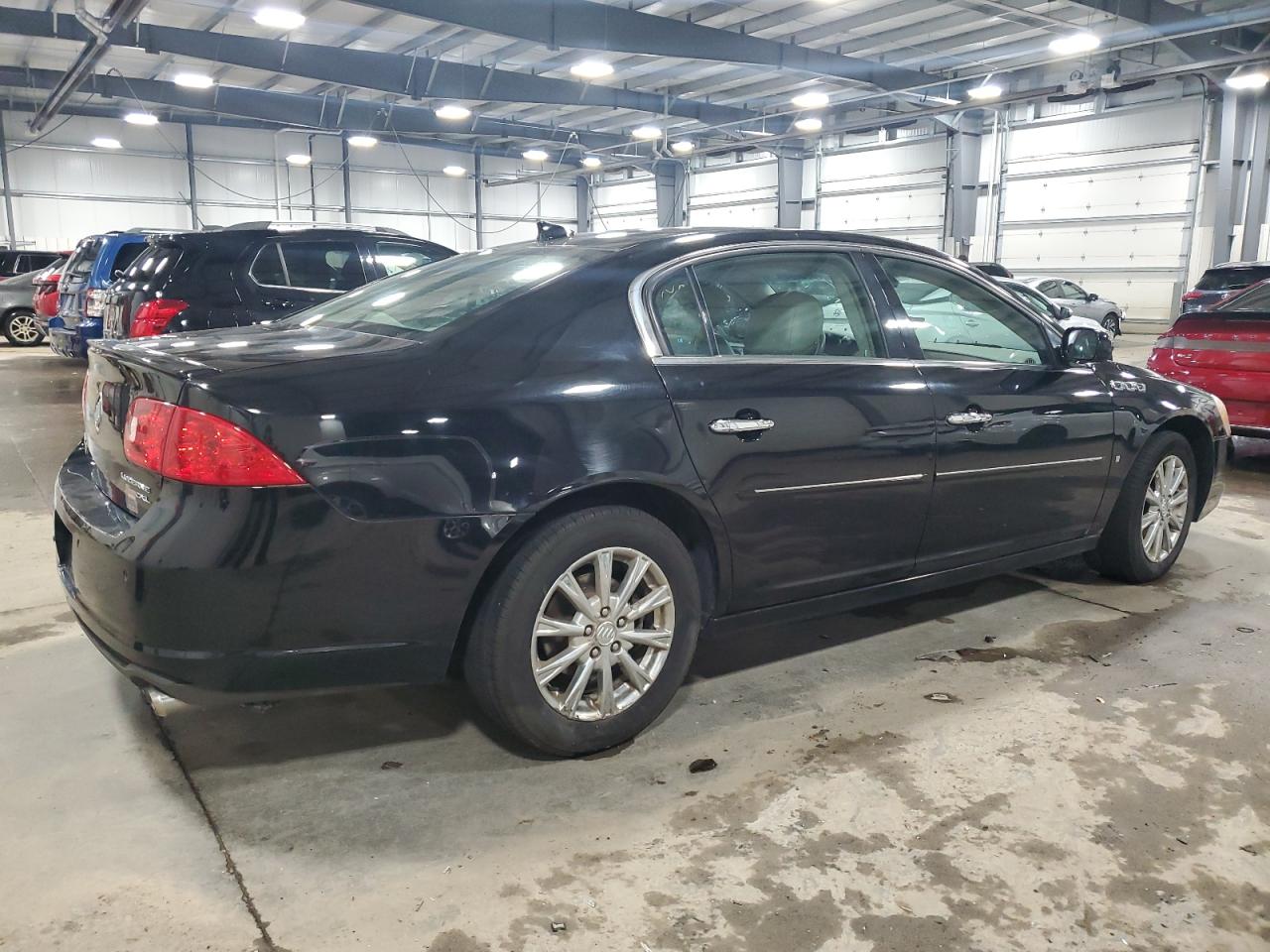 2010 Buick Lucerne VIN 1G4HC5EM0AU106179 Copart auction photo, burn - interior damage thumbnail 3