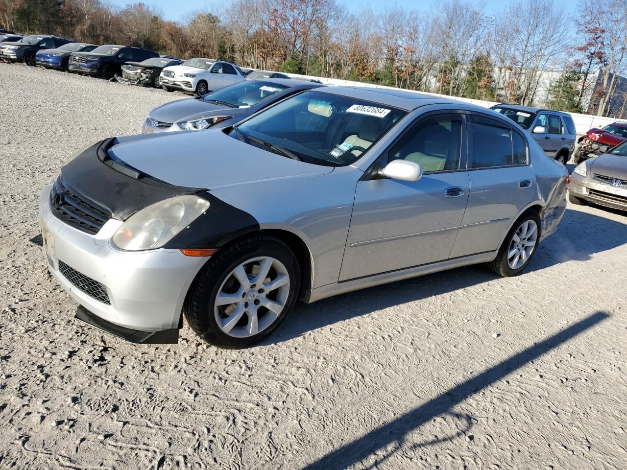 2006 Infiniti G VIN JNKCV51F36M609131