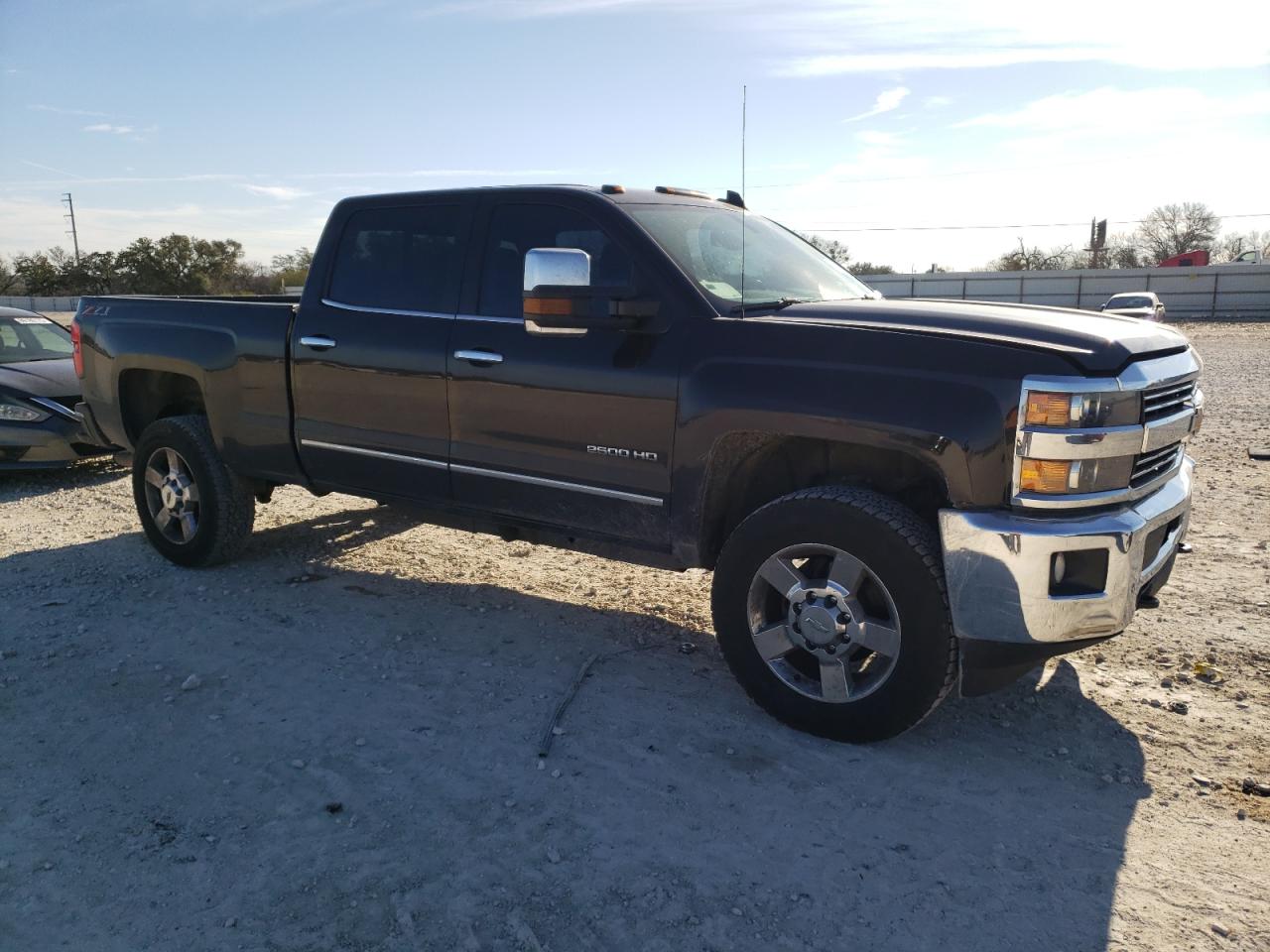 2018 Chevrolet Silverado VIN 1GC1KWEG9JF194503 Copart auction photo, front end damage thumbnail 4