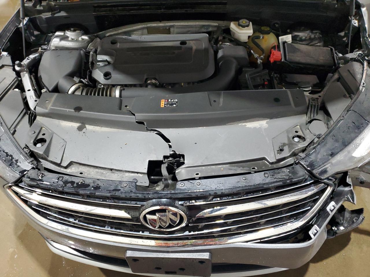 2021 Buick Envision VIN LRBFZPR49MD064775 Copart auction photo, front end damage thumbnail 12