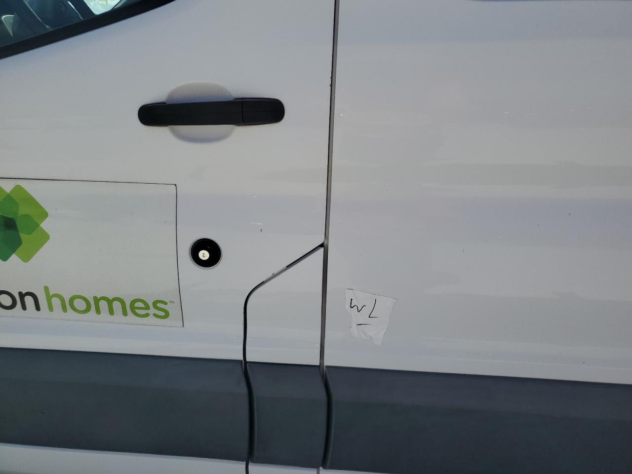 2017 Ford Transit VIN 1FTYE1YM4HKB37847 Copart auction photo, water/flood damage thumbnail 13