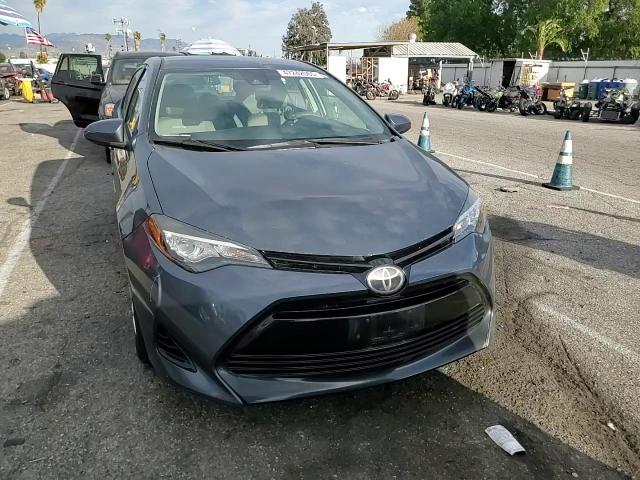 2017 Toyota Corolla VIN 5YFBURHE3HP605830 Copart auction photo, rear end / minor dent/scratches damage thumbnail 11
