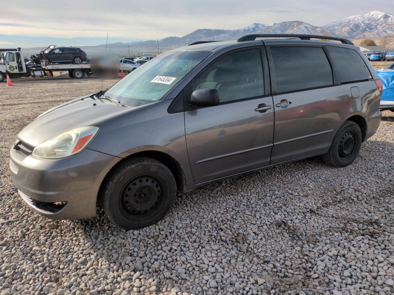 2005 Toyota Sienna VIN 5TDZA23C75S300029