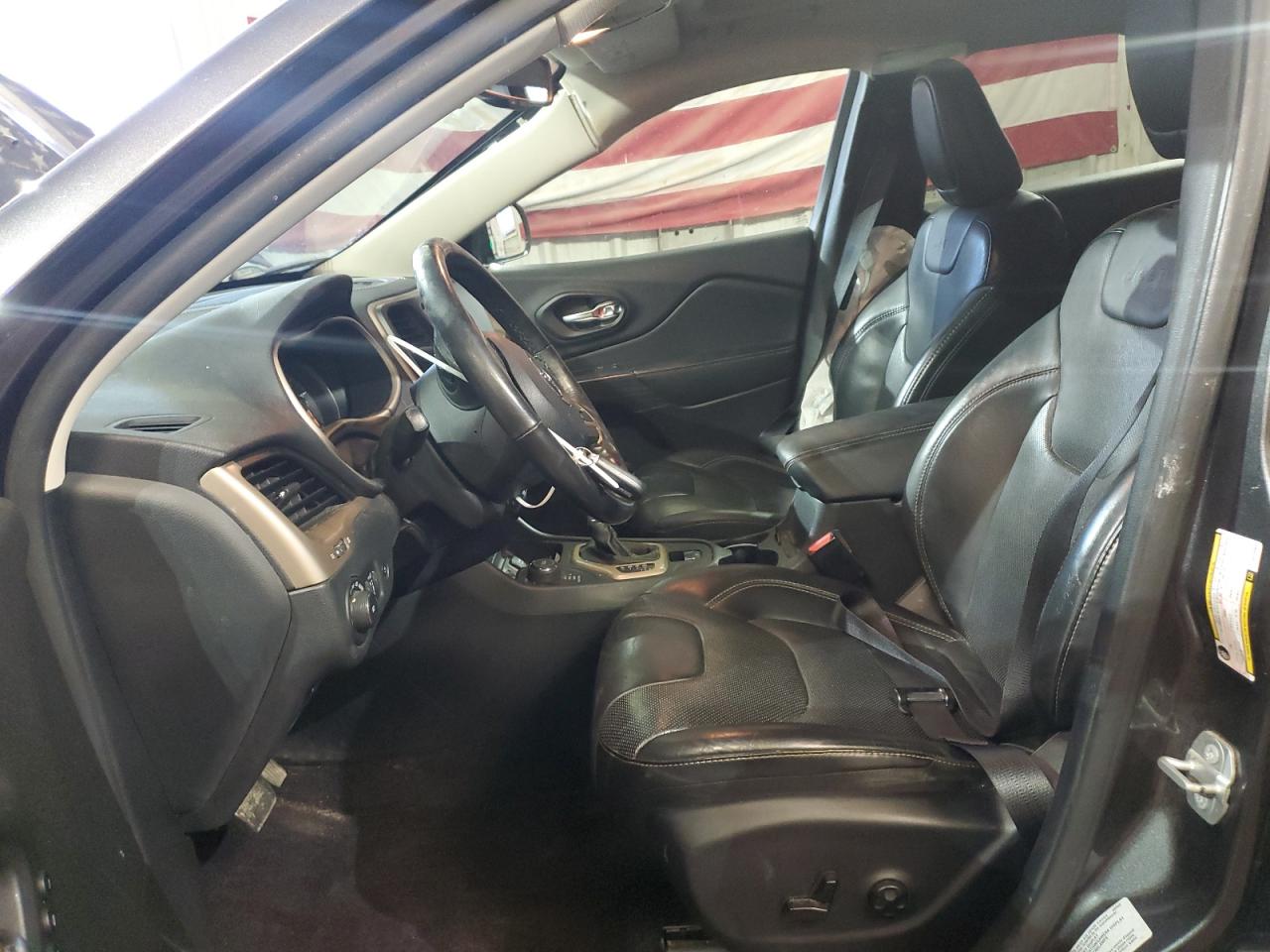2016 Jeep Grand Cherokee VIN 1C4PJMDS5GW203634 Copart auction photo, side / minor dent/scratches damage thumbnail 7