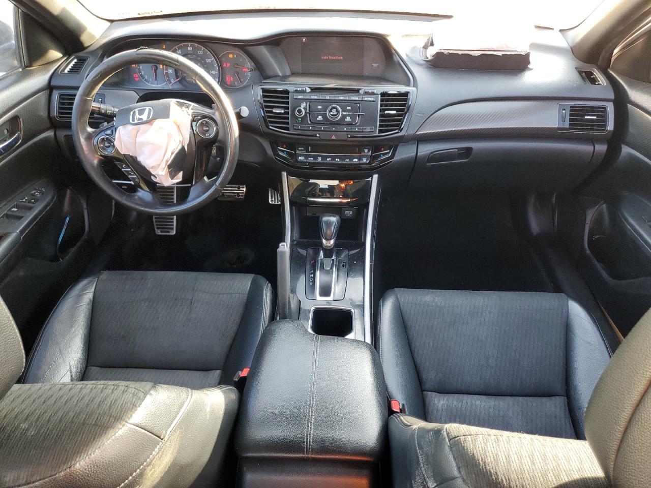 2016 Honda Accord VIN 1HGCR2F51GA180077 Copart auction photo, front end damage thumbnail 8