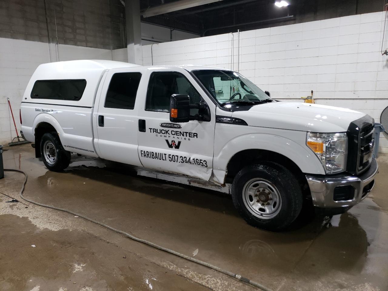 2016 Ford F250 VIN 1FT7W2A69GEA64823 Copart auction photo, side damage thumbnail 4