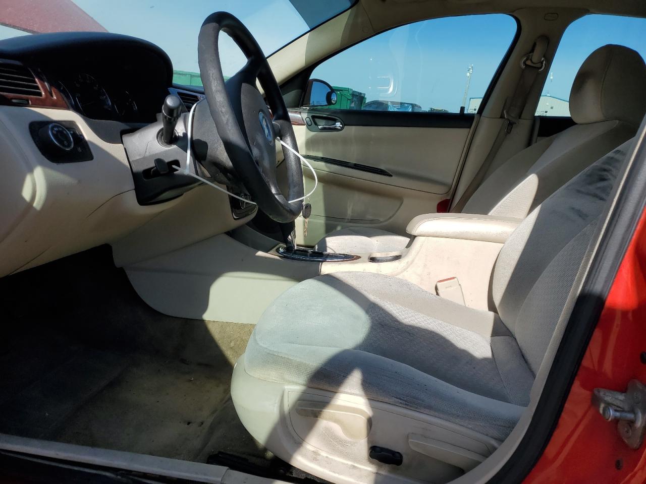2009 Chevrolet Impala VIN 2G1WT57N891323786 Copart auction photo, all over damage thumbnail 7