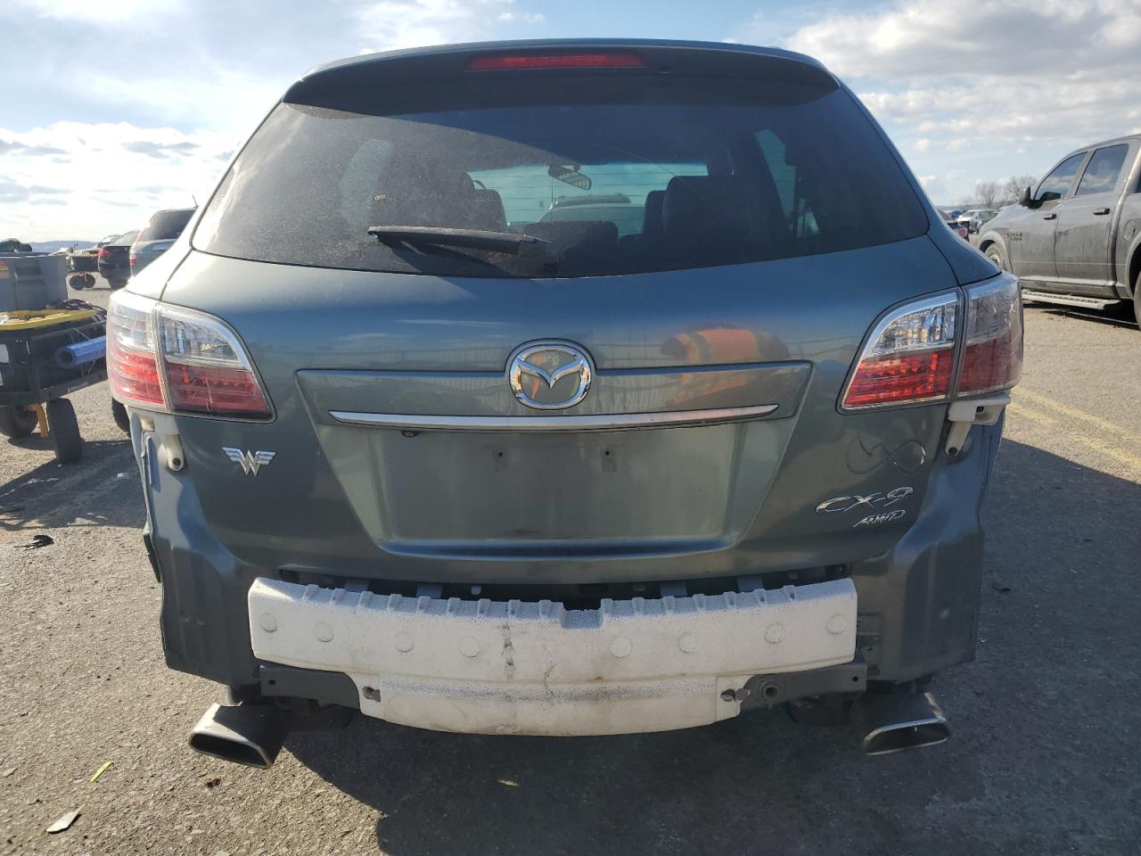 2010 Mazda CX-9 VIN JM3TB3MA9A0227143 Copart auction photo, side / rear end damage thumbnail 6