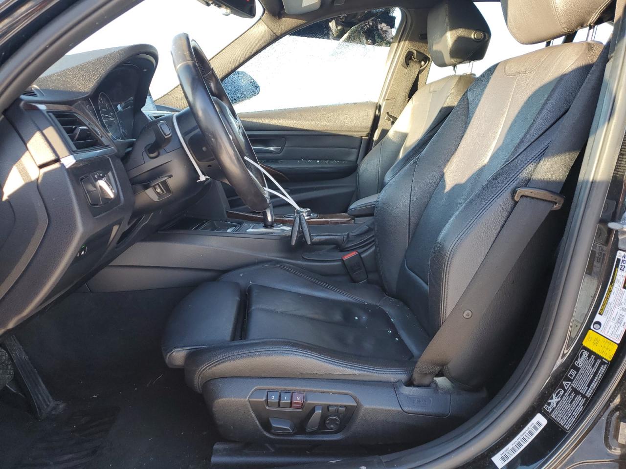 2013 BMW 3er VIN WBA3B9G58DNP39653 Copart auction photo, side damage thumbnail 7