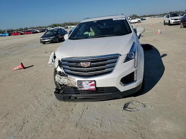2019 Cadillac XT5 VIN 1GYKNDRS5KZ235993 Copart auction photo, front end / side damage thumbnail 11
