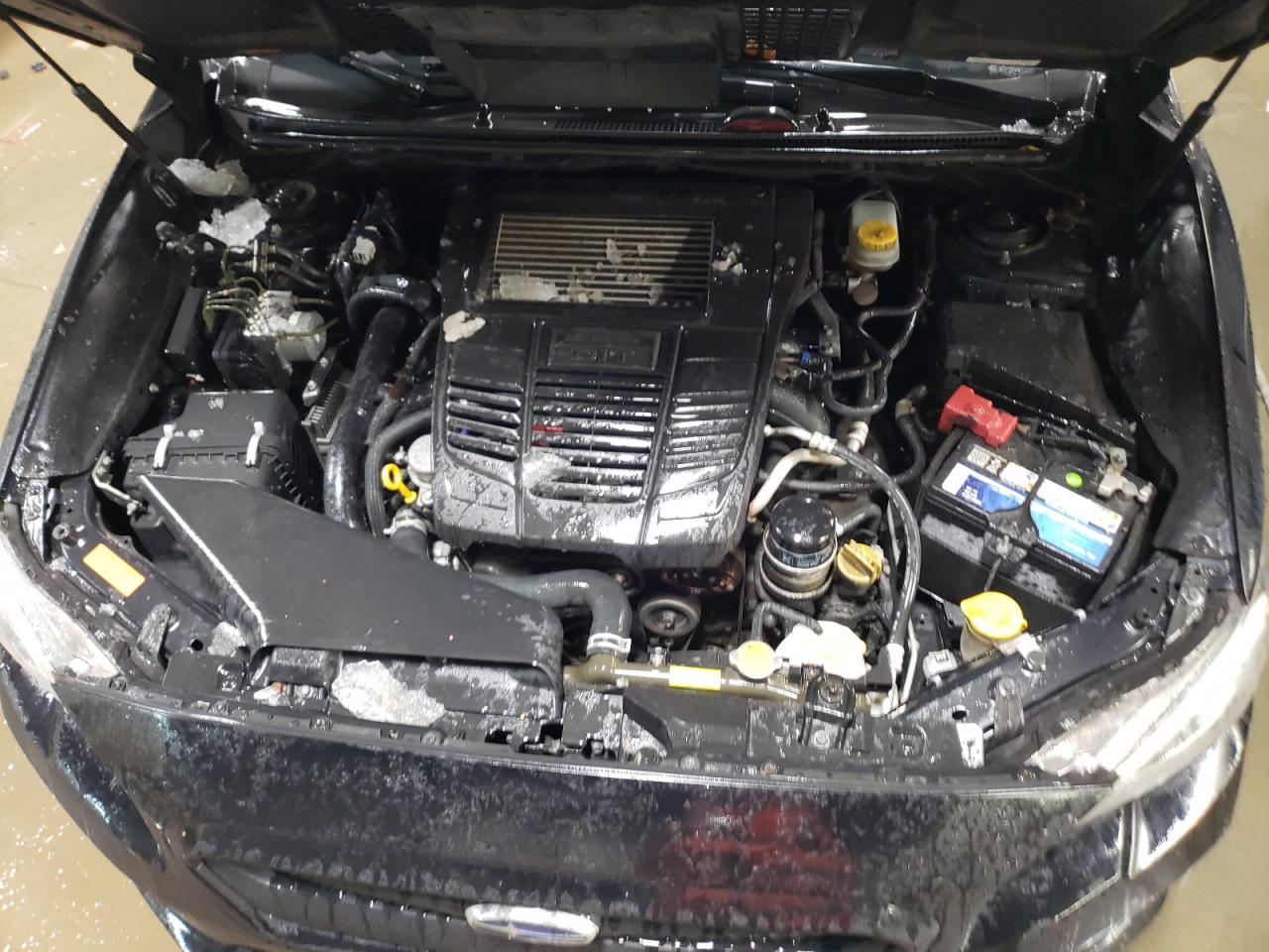 2017 Subaru WRX VIN JF1VA1N61H8832472 Copart auction photo, side damage thumbnail 11