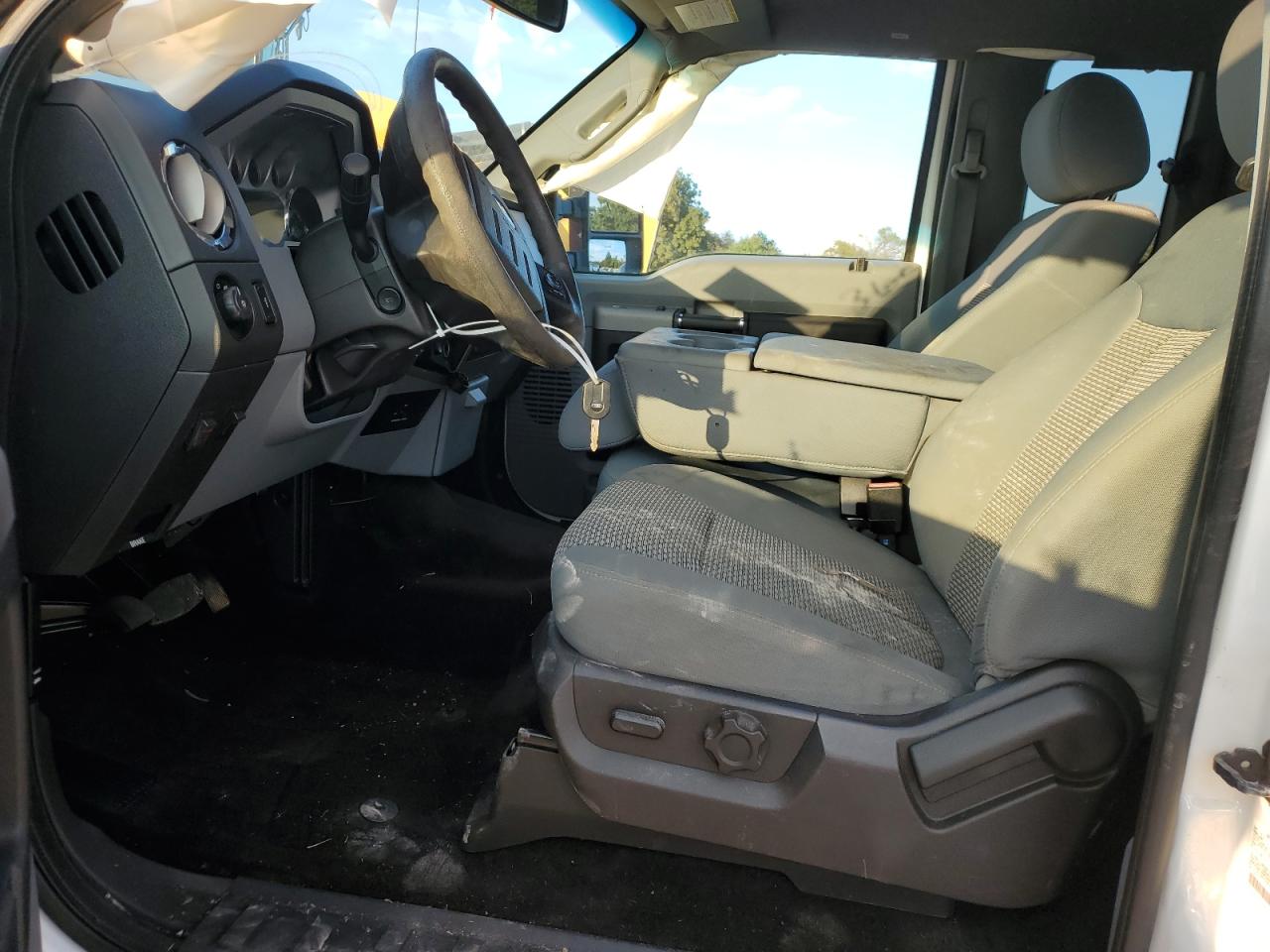 2016 Ford F350 VIN 1FT8X3BT7GEC56592 Copart auction photo, front end / side damage thumbnail 7