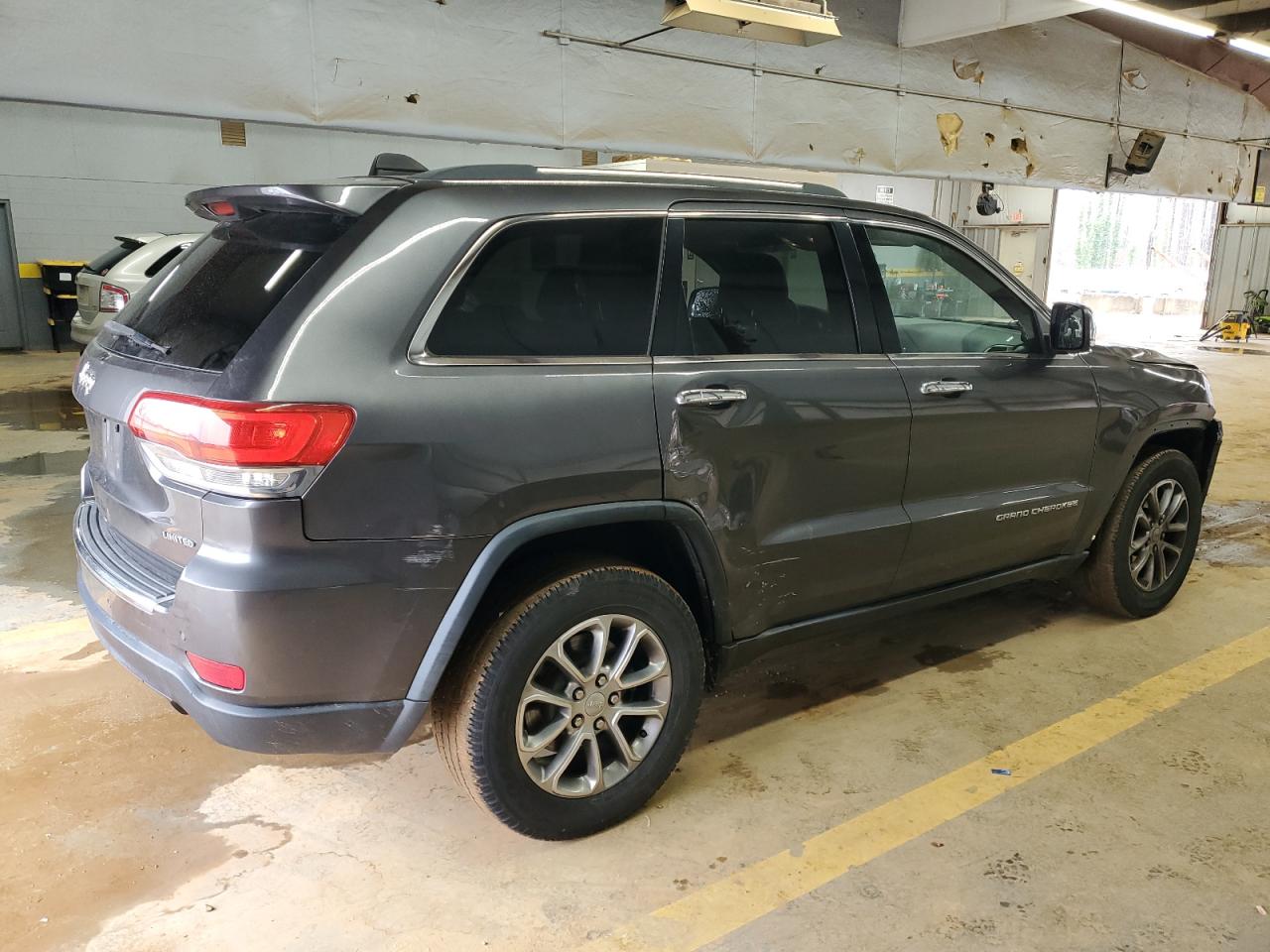2014 Jeep Grand Cherokee VIN 1C4RJFBG5EC288542 Copart auction photo, all over damage thumbnail 3