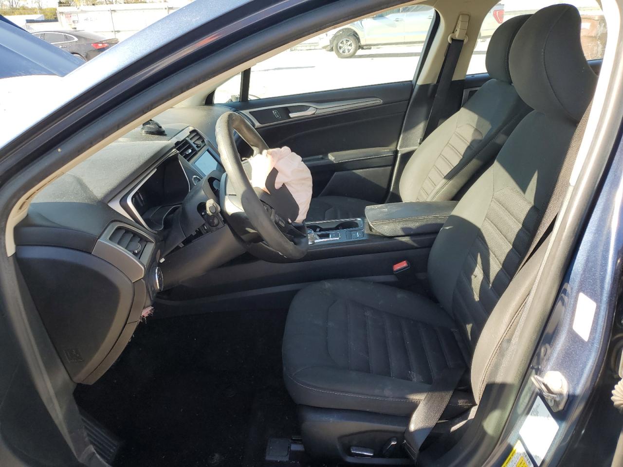 2019 Ford Fusion VIN 3FA6P0LUXKR118991 Copart auction photo, all over damage thumbnail 7