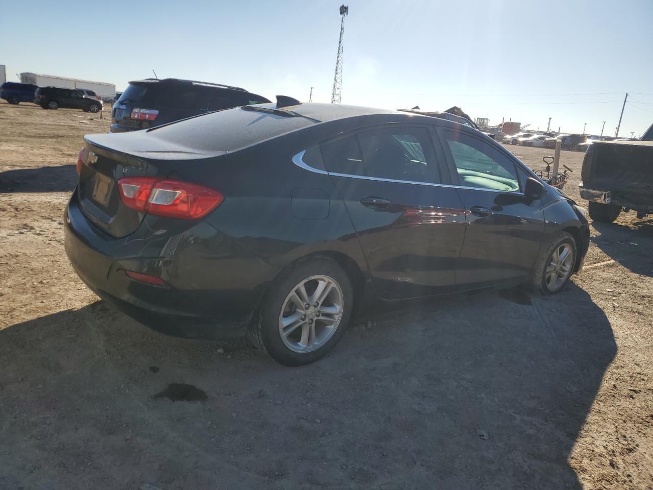 2017 Chevrolet Cruze VIN 1G1BE5SM2H7196011 Copart auction photo, all over / side damage thumbnail 3