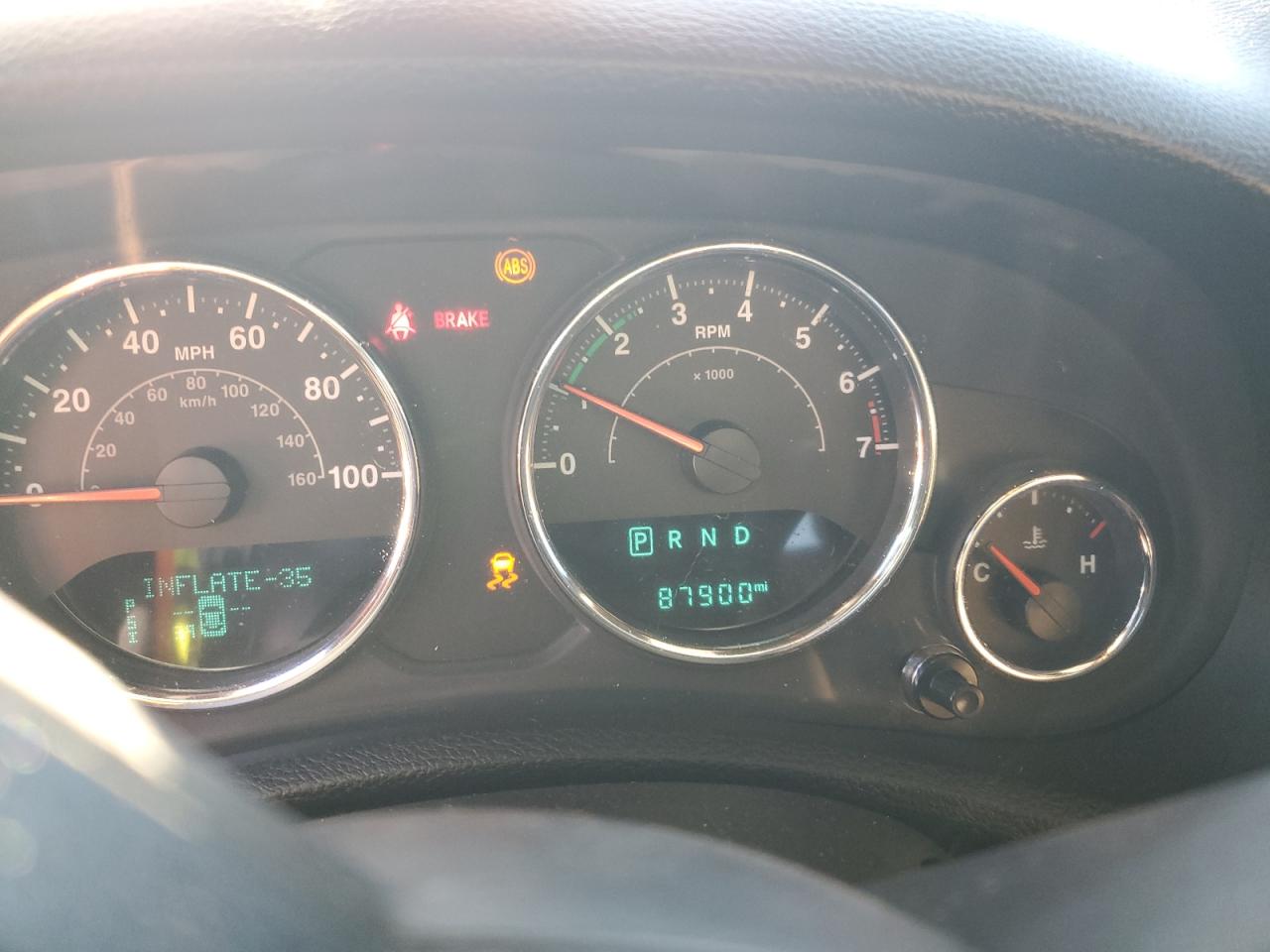 2017 Jeep Wrangler VIN 1C4HJWEG7HL738817 Copart auction photo, front end / undercarriage damage thumbnail 9