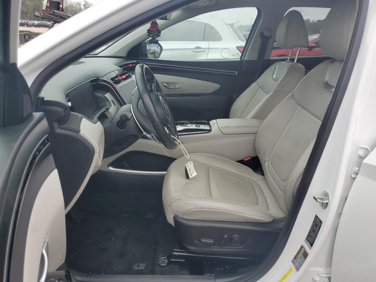 2022 Hyundai Tucson VIN 5NMJE3AE7NH072015 Copart auction photo, water/flood damage thumbnail 7