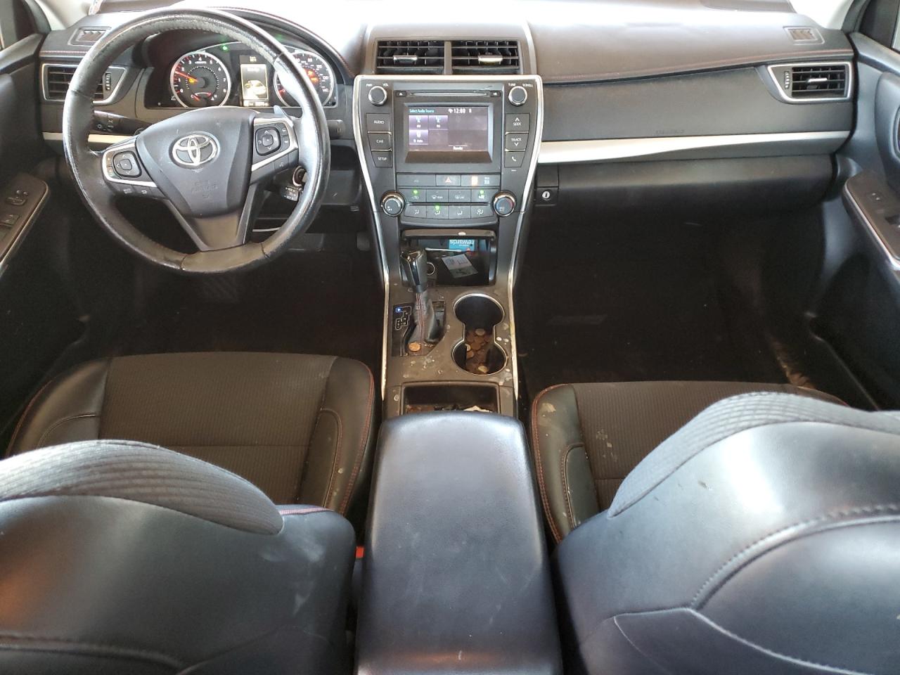 2017 Toyota Camry VIN 4T1BF1FK7HU629776 Copart auction photo, side / rear end damage thumbnail 8