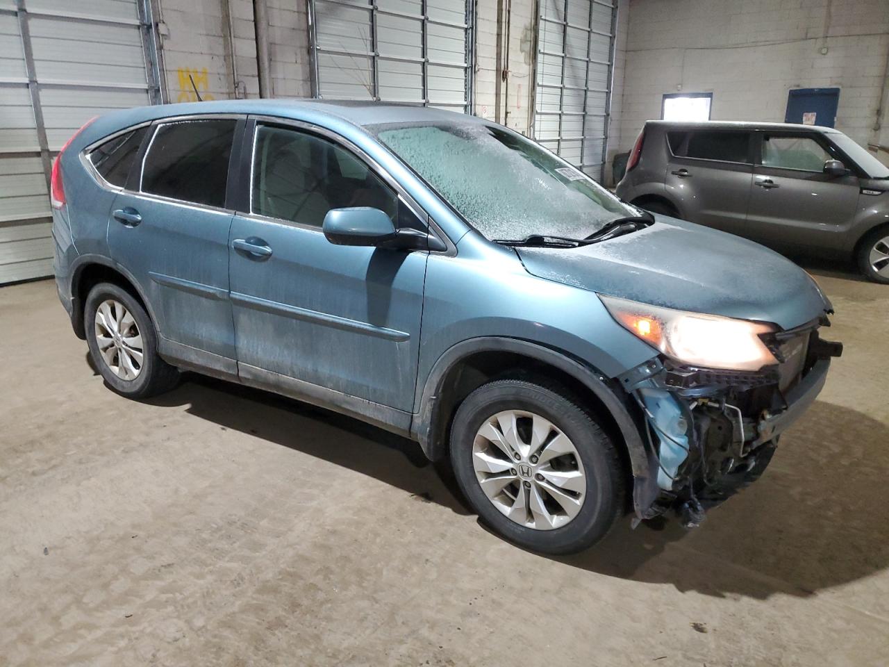 2014 Honda CR-V VIN 5J6RM4H52EL073695 Copart auction photo, front end damage thumbnail 4