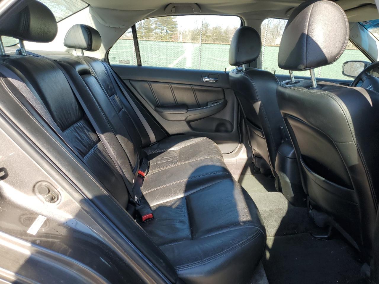 2006 Honda Accord VIN 1HGCM66876A059438 Copart auction photo, front end / minor dent/scratches damage thumbnail 10