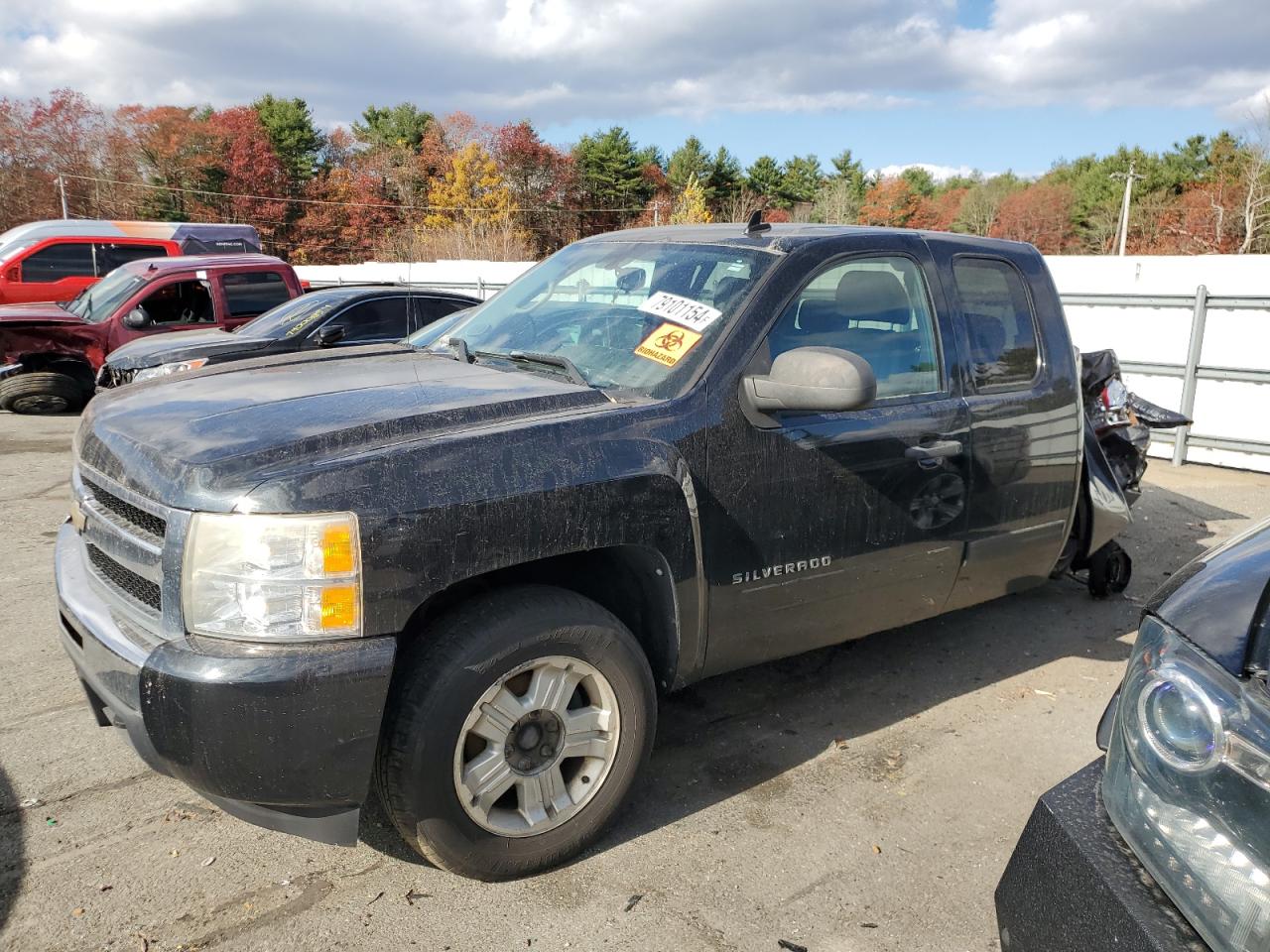 2009 Chevrolet Silverado VIN 1GCEK29009Z281479