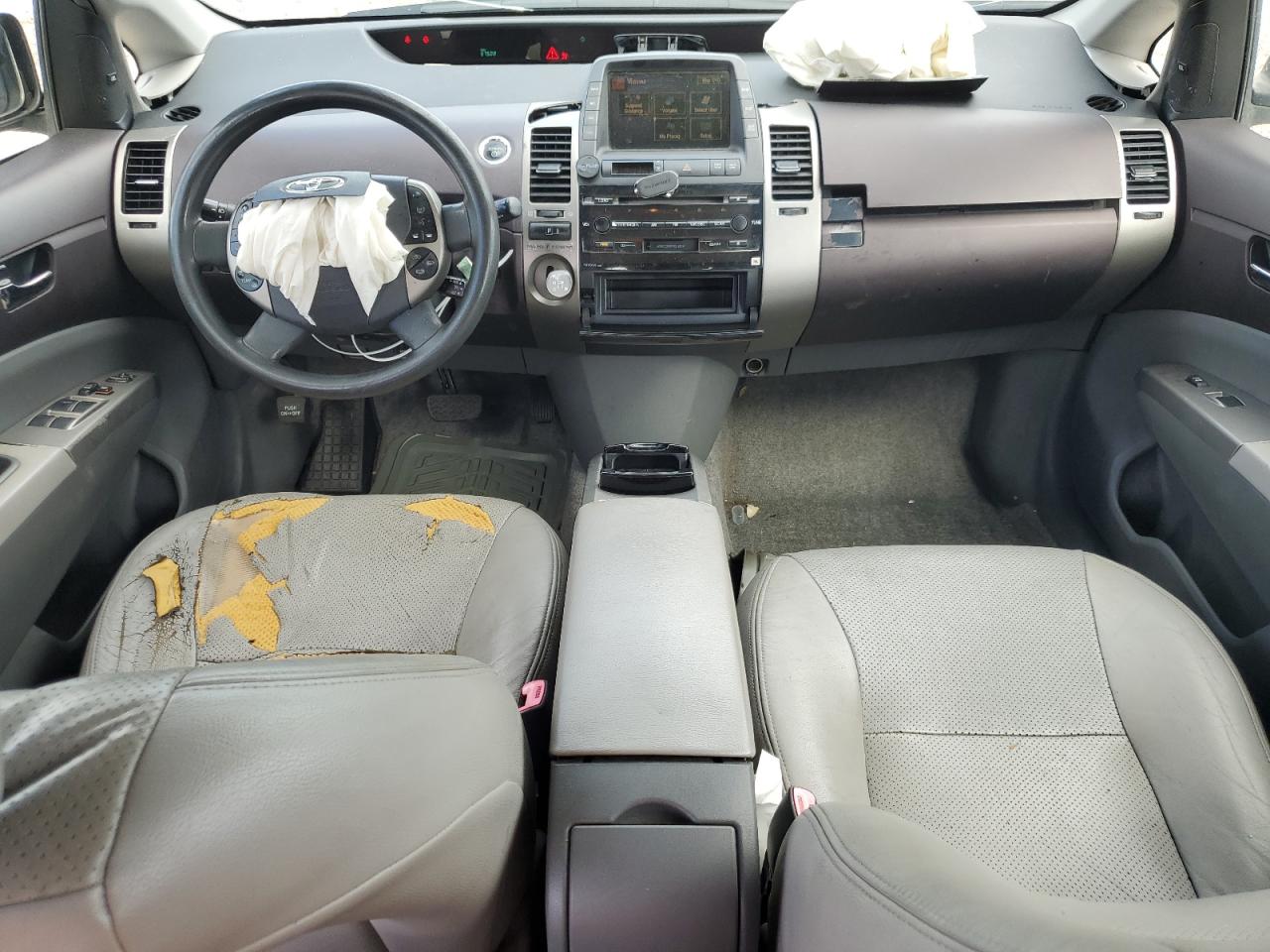 2005 Toyota Prius VIN JTDKB20U057006431 Copart auction photo, all over / undercarriage damage thumbnail 8