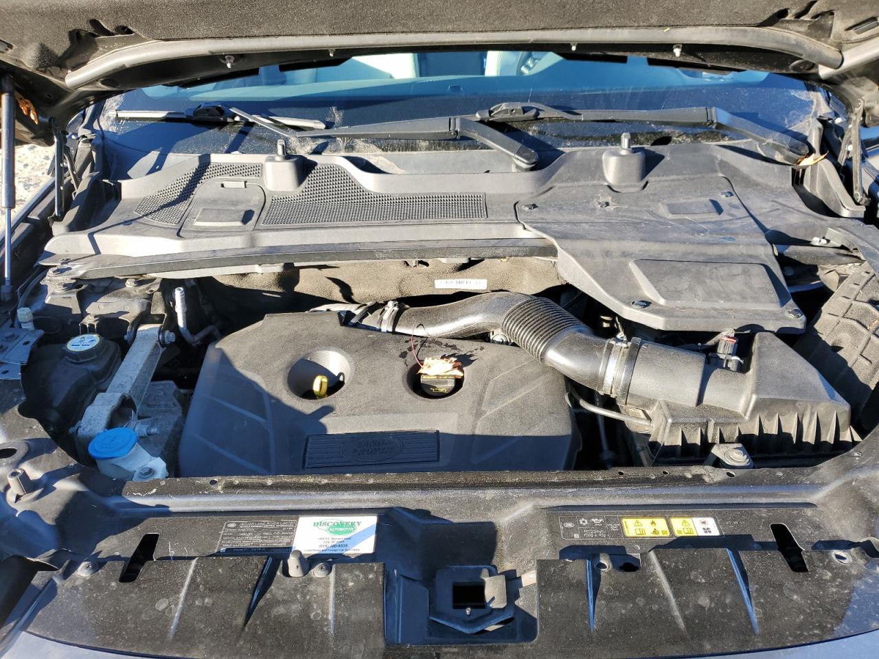 2017 Land Rover Discovery VIN SALCP2BG8HH655916 Copart auction photo, side / minor dent/scratches damage thumbnail 11