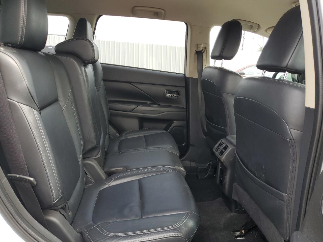 2020 Mitsubishi Outlander VIN JA4AD3A3XLZ033505 Copart auction photo, front end / side damage thumbnail 11