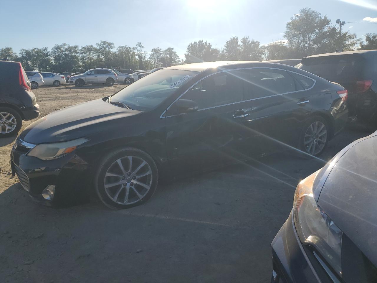 2013 Toyota Avalon VIN 4T1BK1EB8DU039609