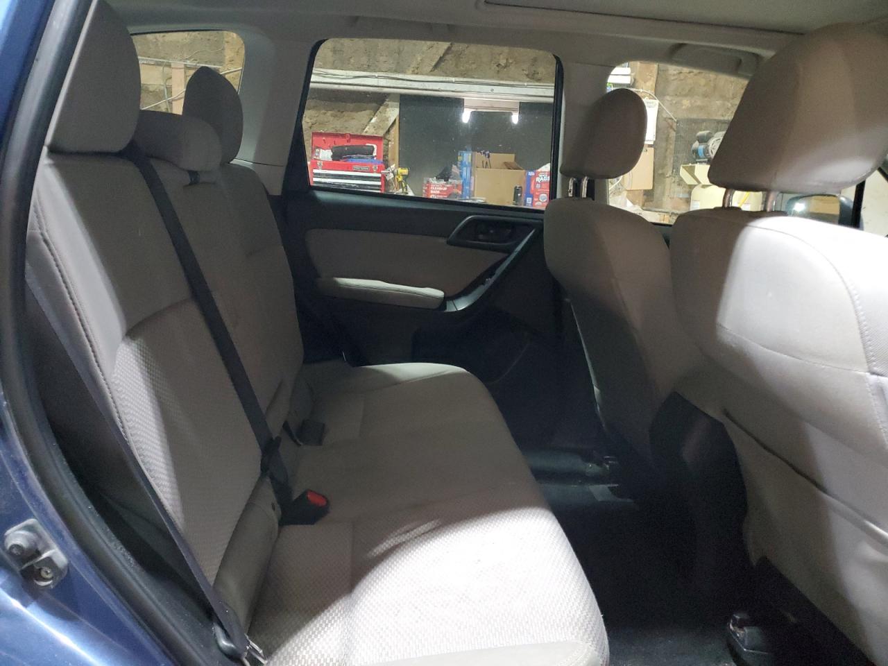 2015 Subaru Forester VIN JF2SJAFC3FH503370 Copart auction photo, front end damage thumbnail 11