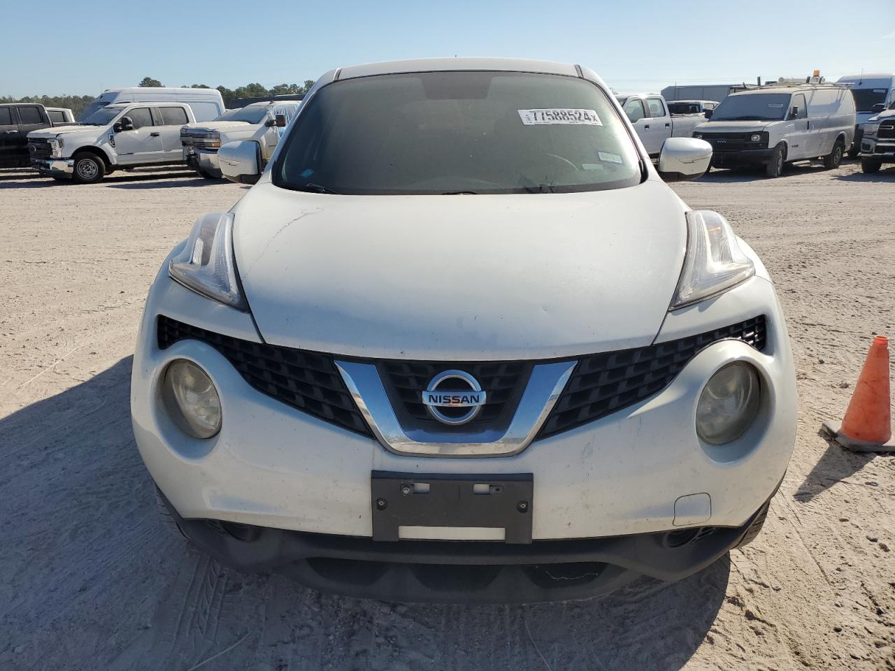 2015 Nissan Juke VIN JN8AF5MR4FT509125 Copart auction photo, mechanical damage thumbnail 5