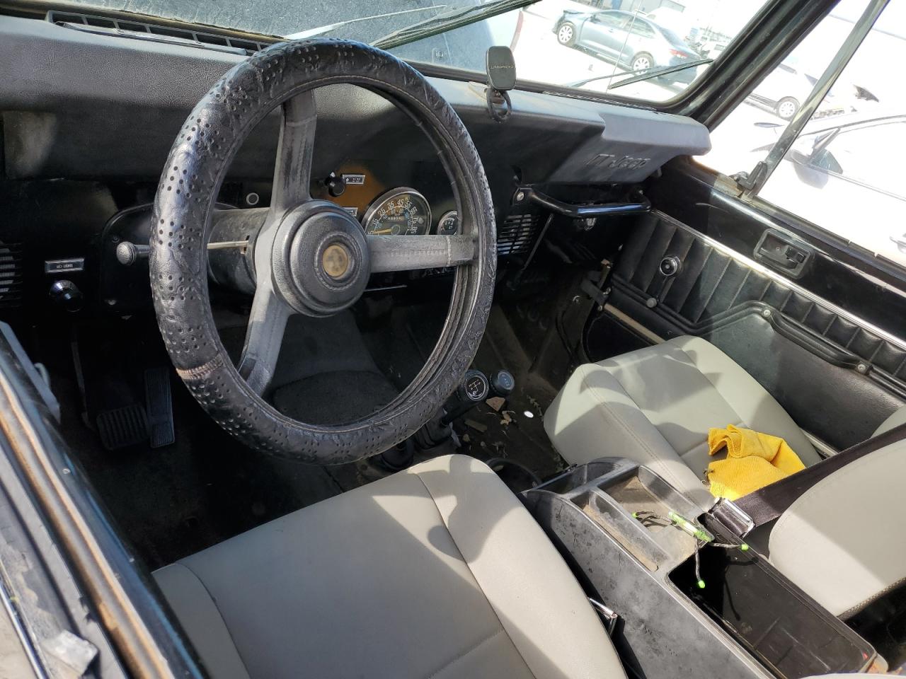 1985 Jeep CJ VIN 1JCUM87A9FT002791 Copart auction photo, front end damage thumbnail 8
