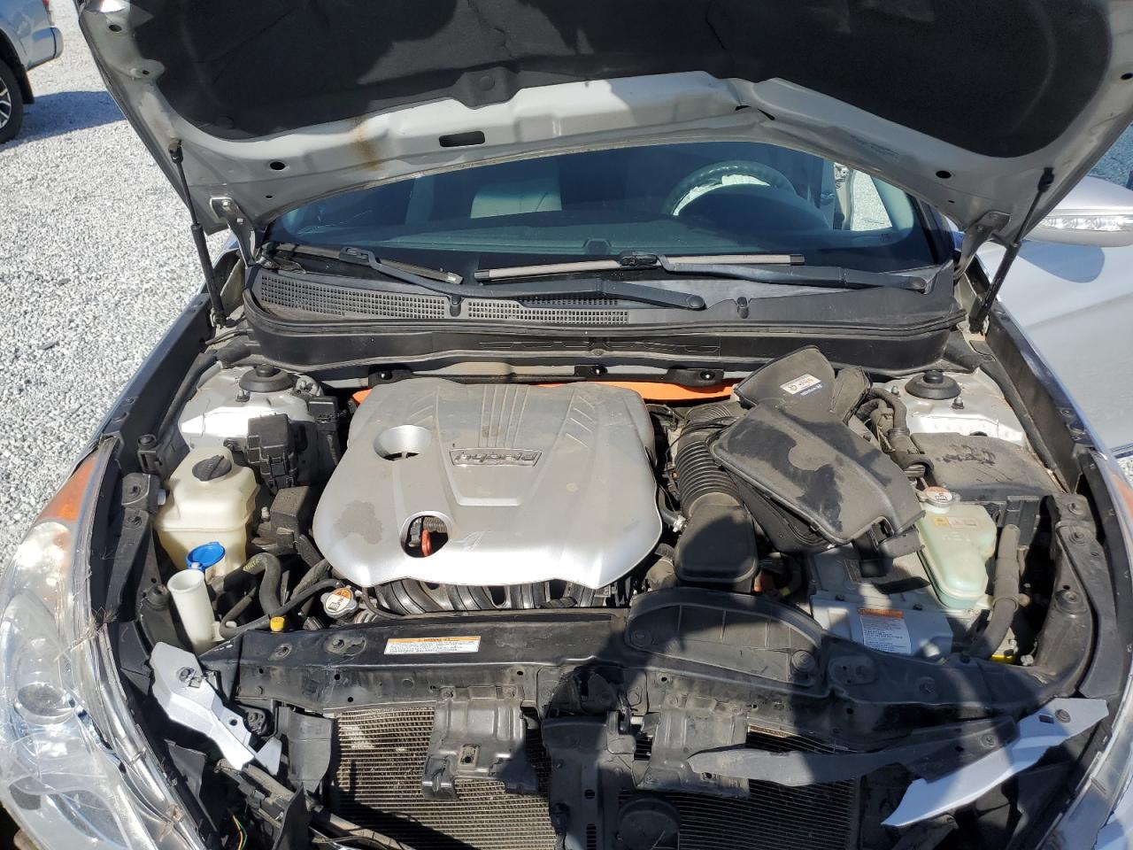 2015 Hyundai Sonata VIN KMHEC4A45FA131803 Copart auction photo, front end damage thumbnail 11