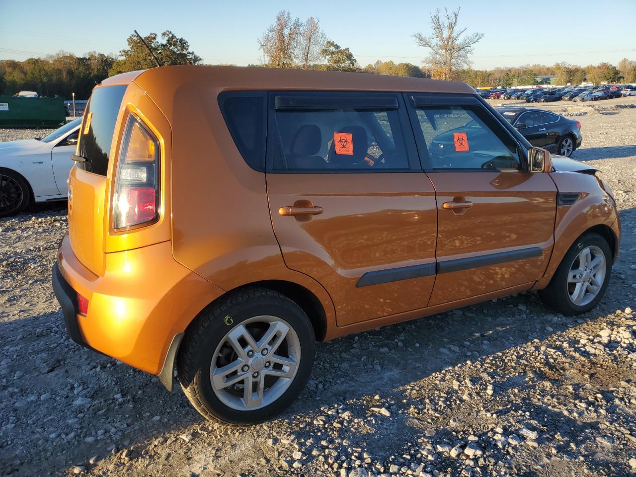 2011 KIA Soul VIN KNDJT2A26B7204982 Copart auction photo, all over damage thumbnail 3