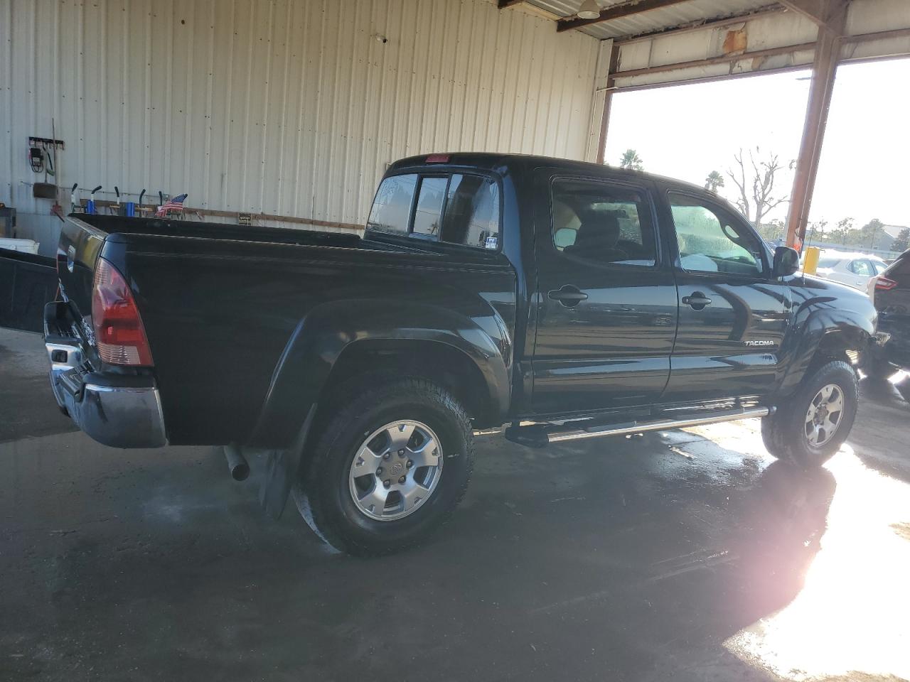 2008 Toyota Tacoma VIN 3TMJU62N88M051291 Copart auction photo, front end damage thumbnail 3