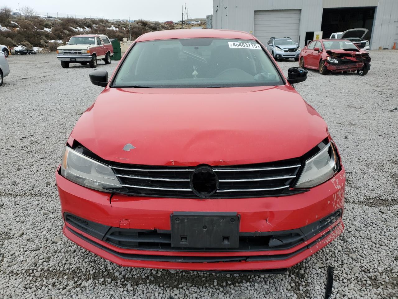 2015 Volkswagen Jetta VIN 3VWD17AJ4FM283553 Copart auction photo, front end damage thumbnail 5