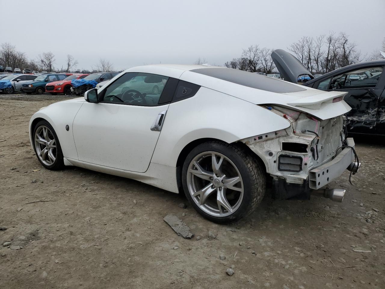 2009 Nissan 370Z VIN JN1AZ44E29M404983 Copart auction photo, rear end damage thumbnail 2