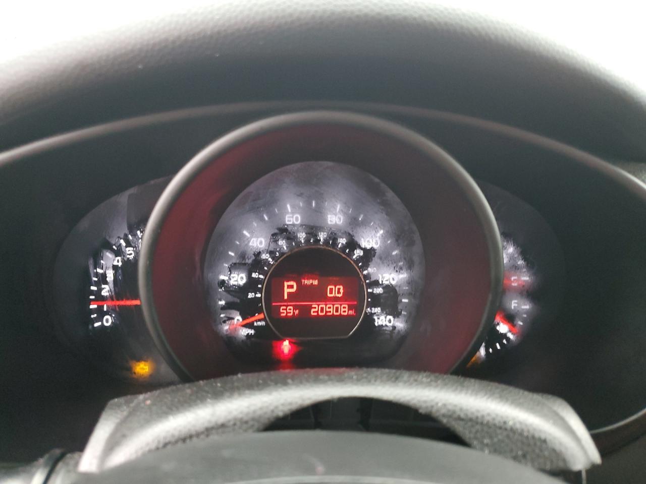 2017 KIA Soul VIN KNDJP3A5XH7452634 Copart auction photo, front end damage thumbnail 9