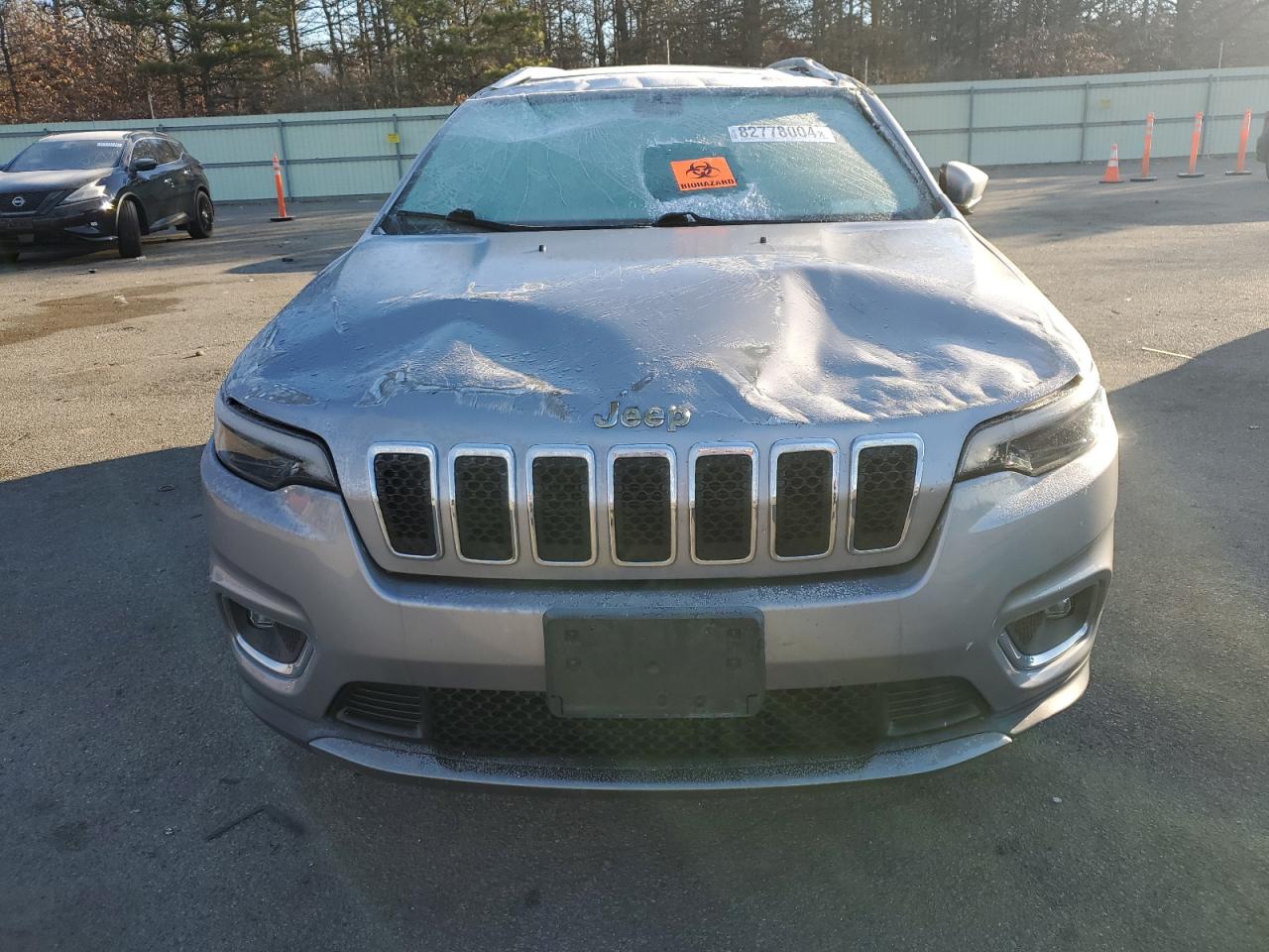 2019 Jeep Grand Cherokee VIN 1C4PJMDX2KD482069 Copart auction photo, rollover damage thumbnail 5