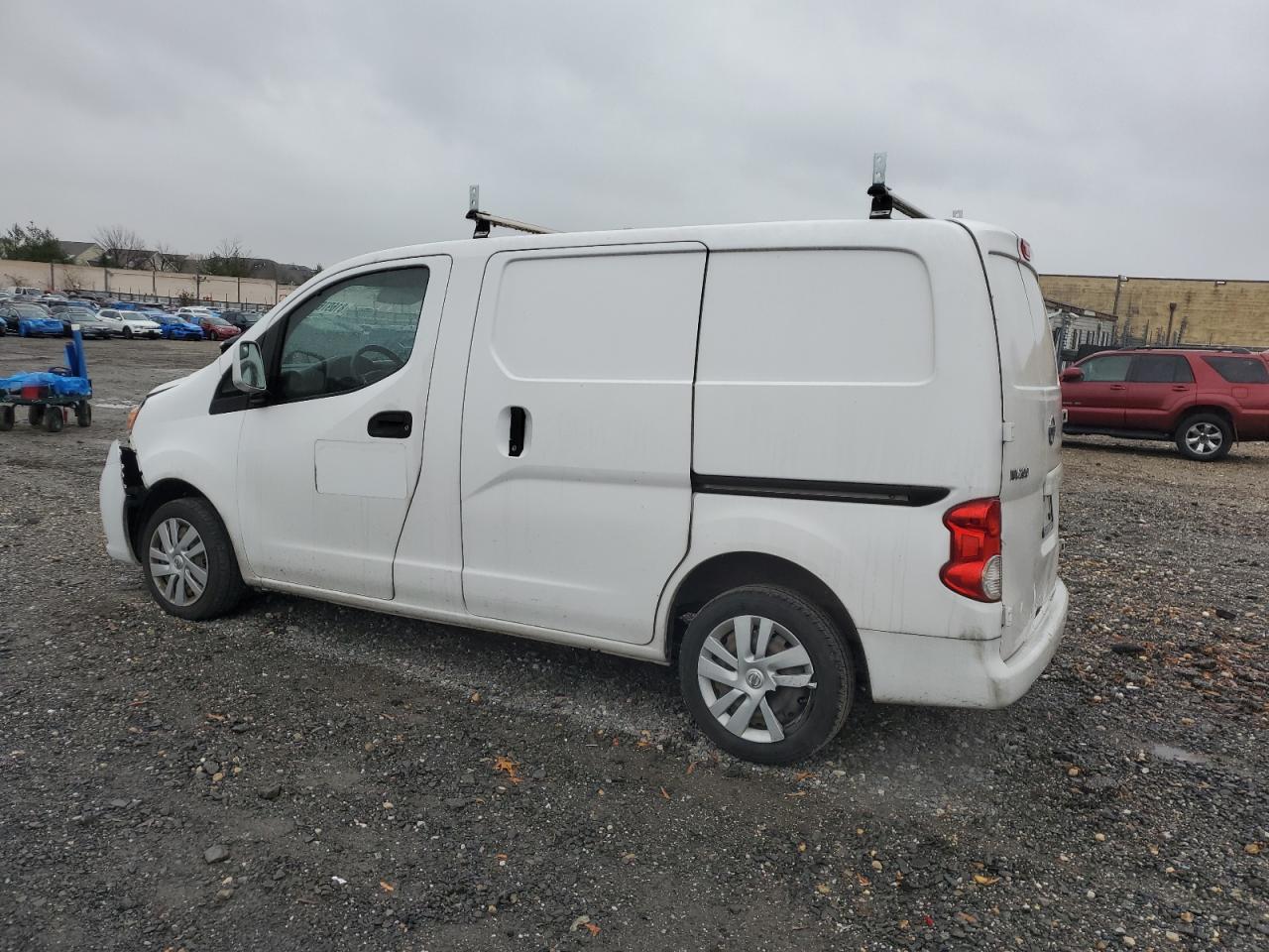 2018 Nissan NV VIN 3N6CM0KN6JK693674 Copart auction photo, rear end / front end damage thumbnail 2
