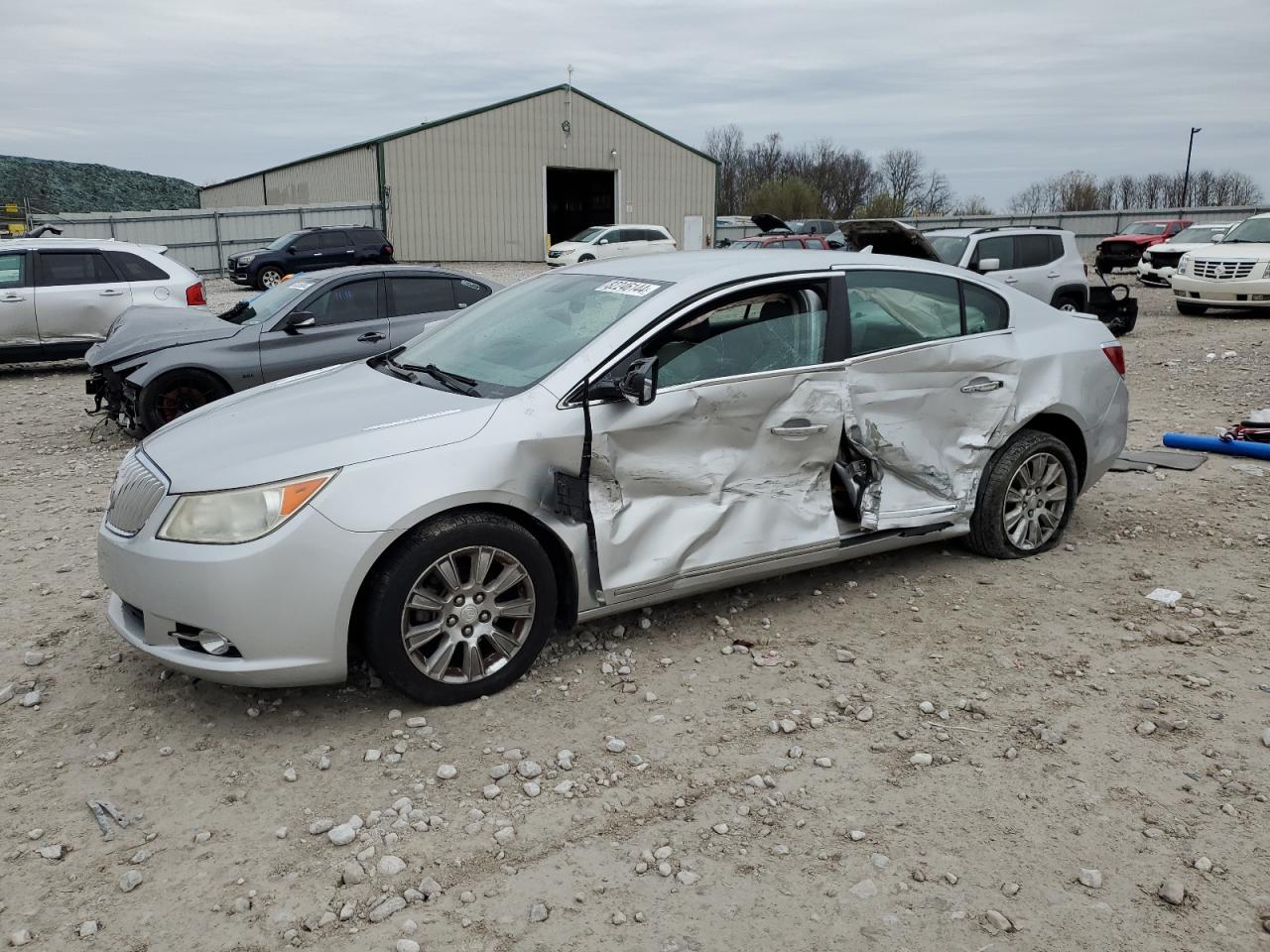 2012 Buick LaCrosse VIN 1G4GC5ER0CF363552