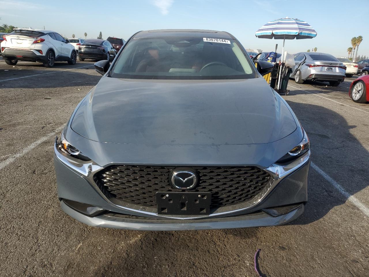 2024 Mazda 3 VIN 3MZBPBCM5RM421427 Copart auction photo, undercarriage damage thumbnail 5