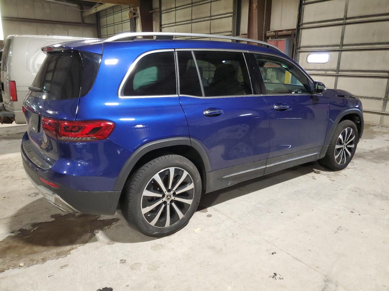 2023 Mercedes-Benz GLB VIN W1N4M4HBXPW265849 Copart auction photo, mechanical / minor dent/scratches damage thumbnail 3
